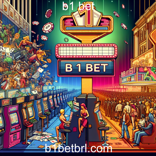 A Magia dos Jogos Arcade na b1 bet