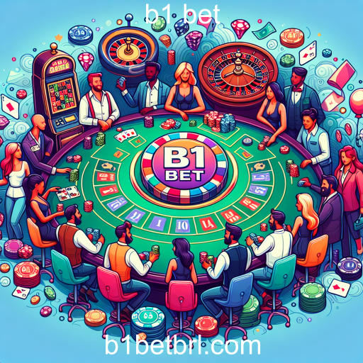 A Importância da Categoria 'Comunidade' nos Jogos da b1 bet