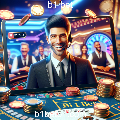 Explore a Emoção do Cassino ao Vivo no b1 bet