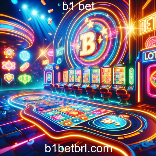 Descubra a Loteria no b1 bet: Uma Nova Era de Oportunidades