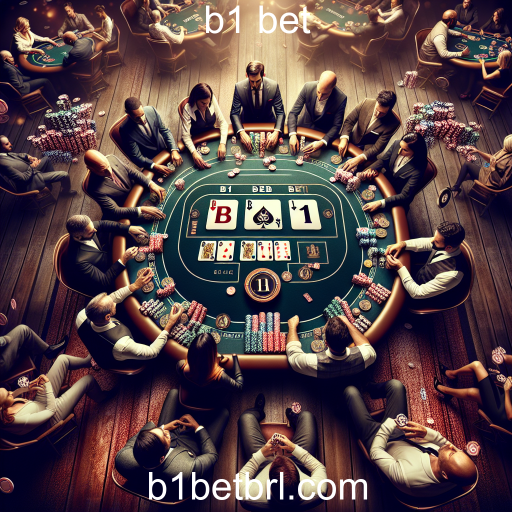 O Mundo do Pôquer no b1 bet: Estratégias e Variedades