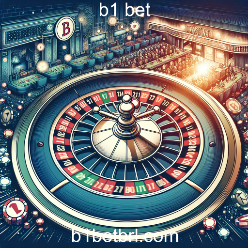Descubra a Emoção da Roleta no B1 Bet