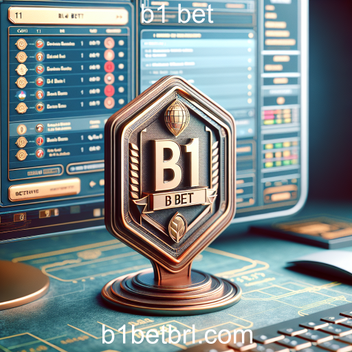 Apostas Esportivas: Emocionante Mundo da B1 Bet